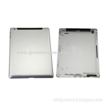 Back Cover Housing Replacement for iPad 3, Comes in Wi-Fi and 3G VersionNew
